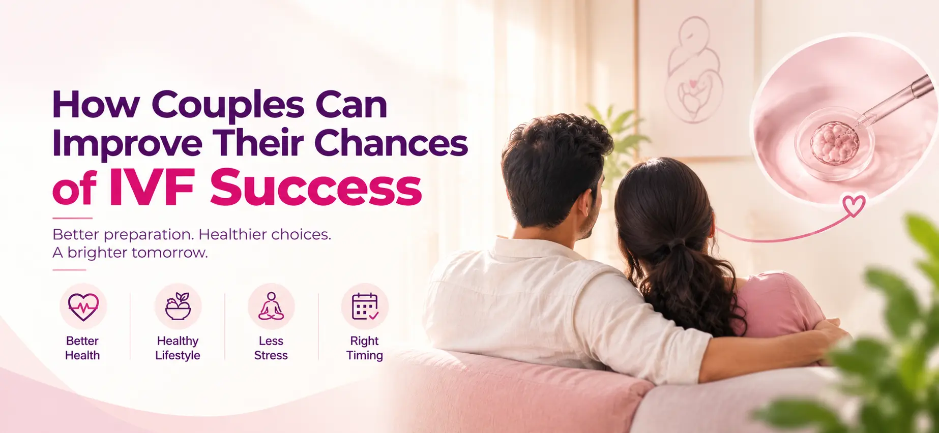 How Couples Can Improve Their Chances of IVF Success